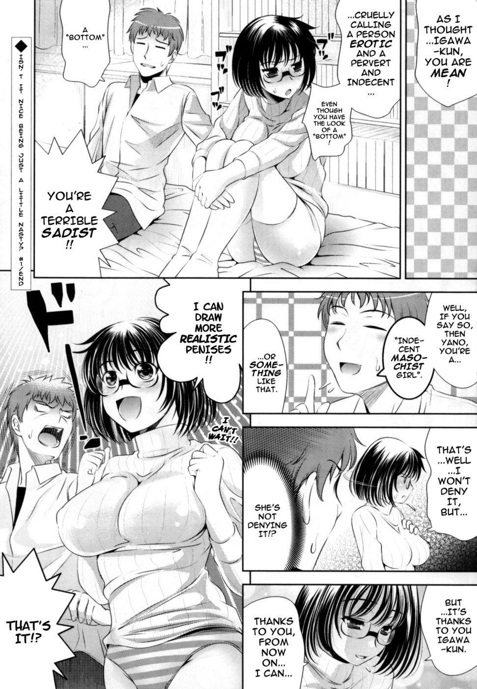 Hentai Manga Comic-Isn't It Nice Being Just a Little Nasty-Read-24